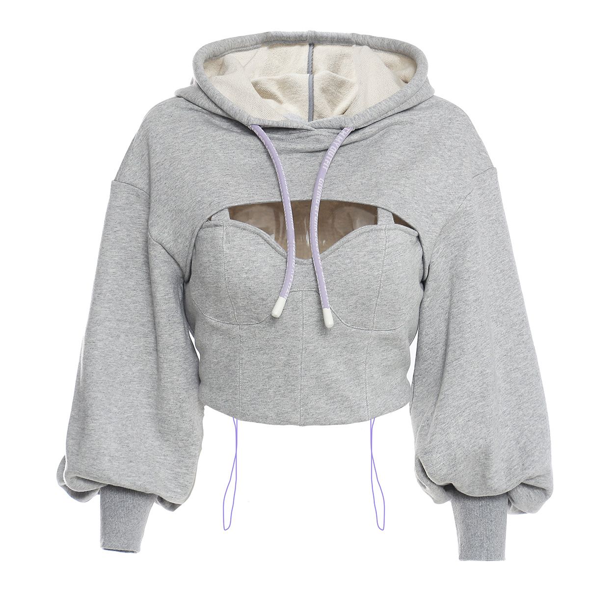 &quot;Warrior Wear Collection&quot; Women&#39;s 2-Piece Pullover, Size: S, Color: Grey