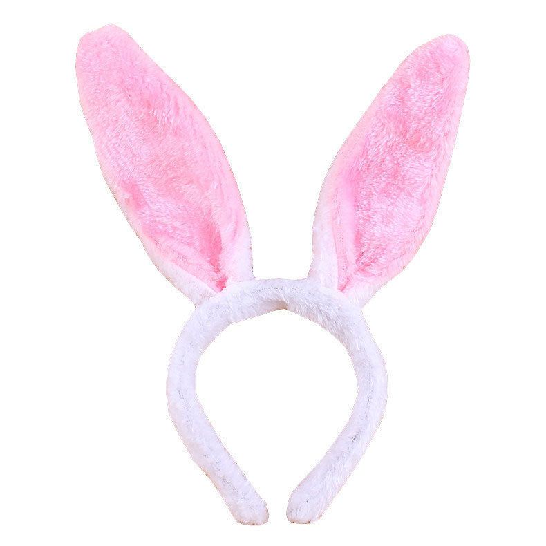 &quot;Animal Collection&quot; Animal  Headband, Color: Rabbit, Size: One size fits all