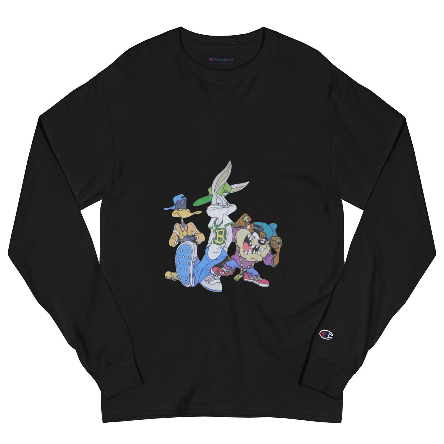 &quot;Toon Times Collection&quot; Men&#39;s Champion Long Sleeve Shirt