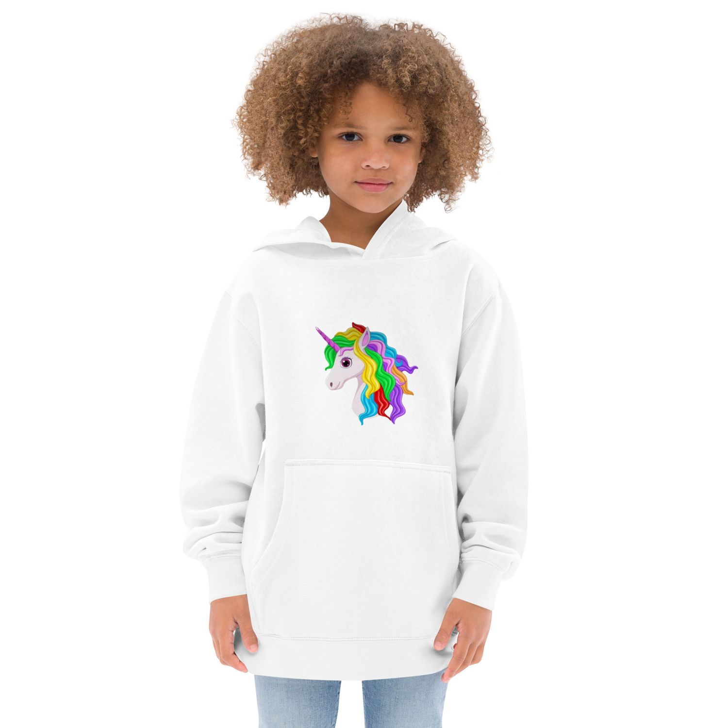 &quot;Toon Vibes Collection&quot; Kids fleece hoodie