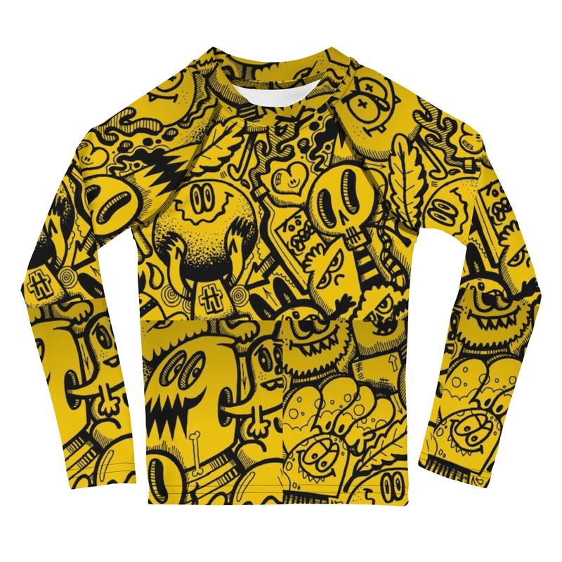 &quot;Toon Vibes Collection&quot; Kids long sleeve shirt