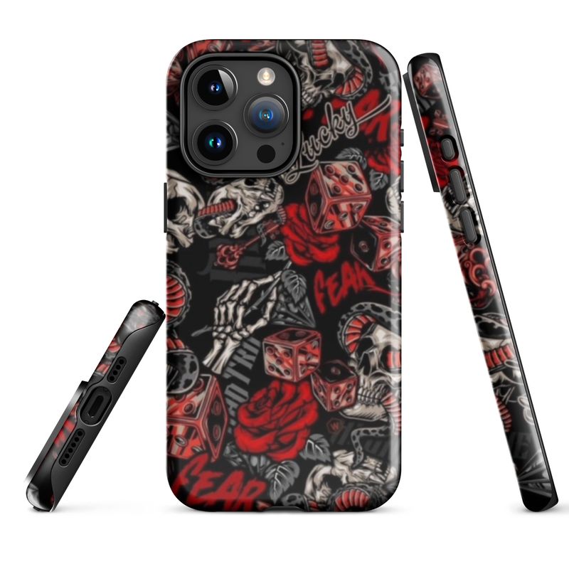 &quot;Toon Vibes Collection&quot; Tough Case for iPhone®