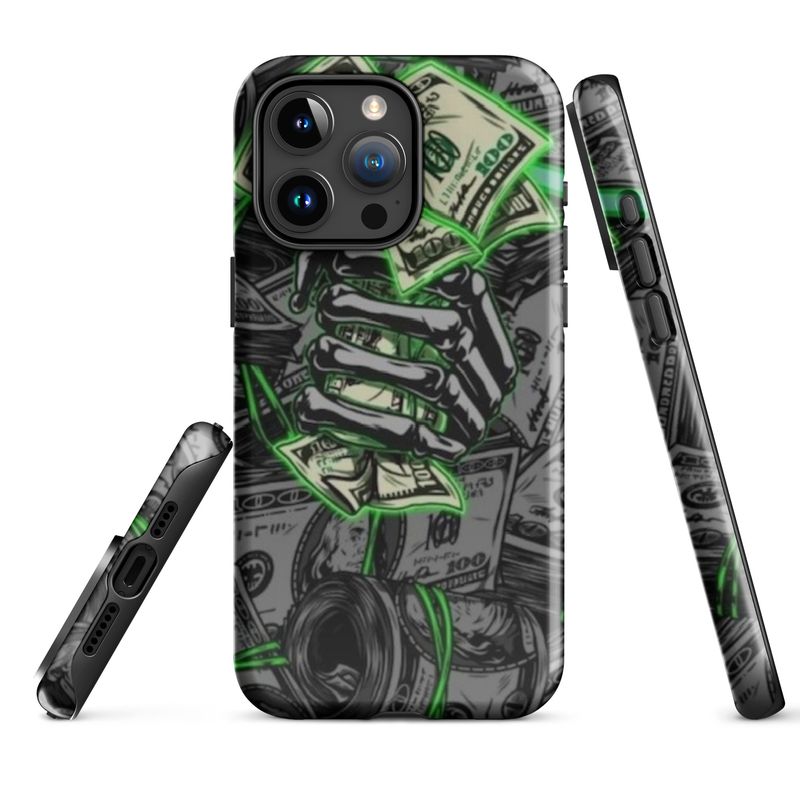 &quot;Money Moves Collection&quot; Tough Case for iPhone®