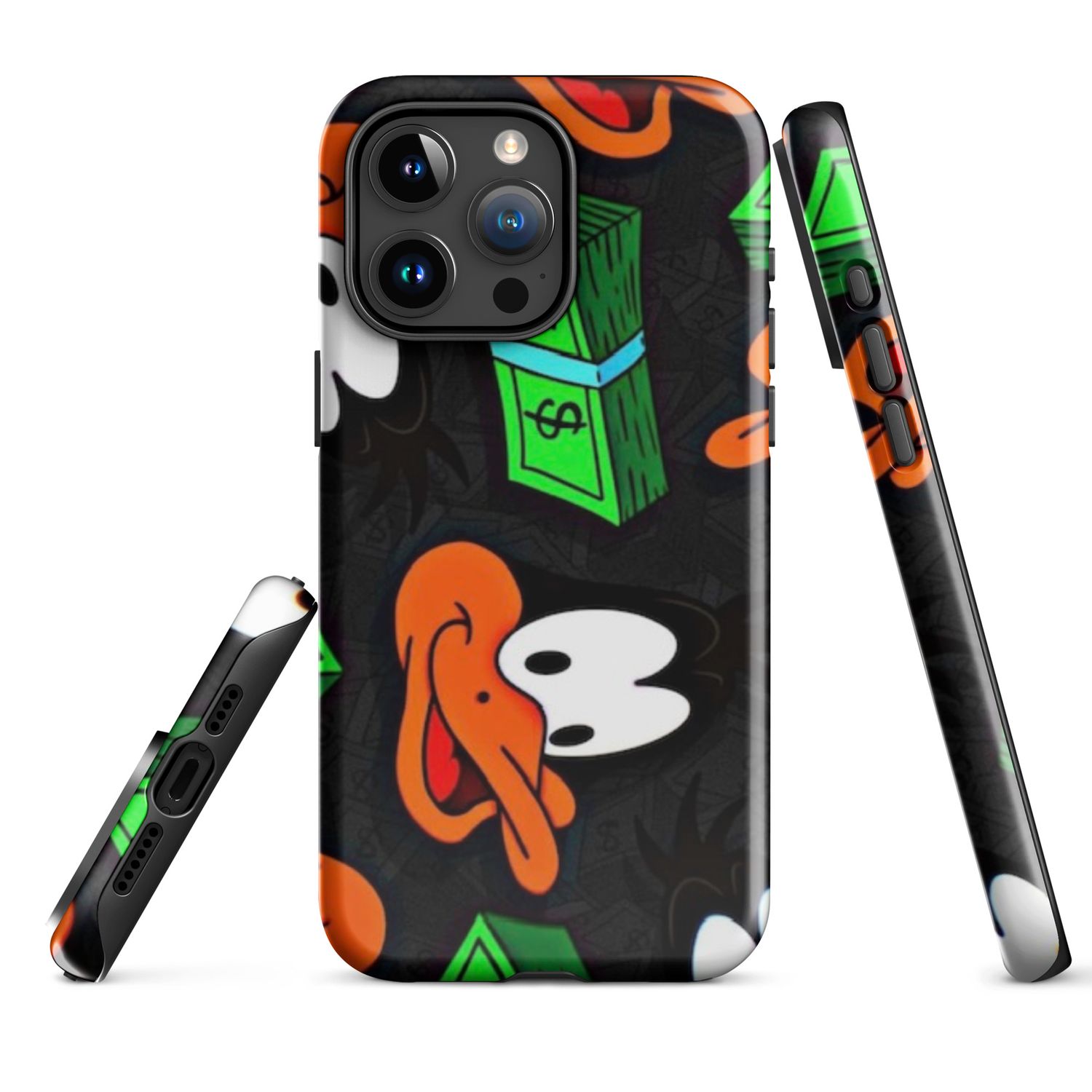 &quot;Toon Vibes Collection&quot; Tough Case for iPhone®