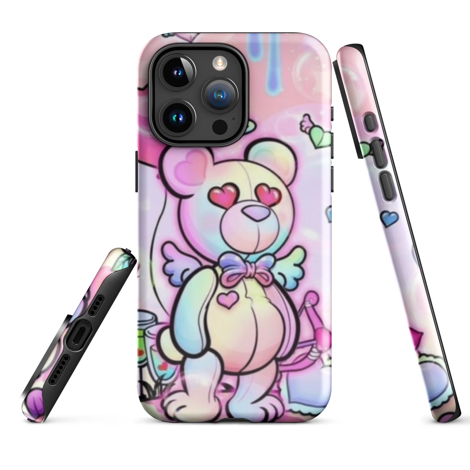 &quot;Toon Vibes Collection&quot; Tough Case for iPhone®