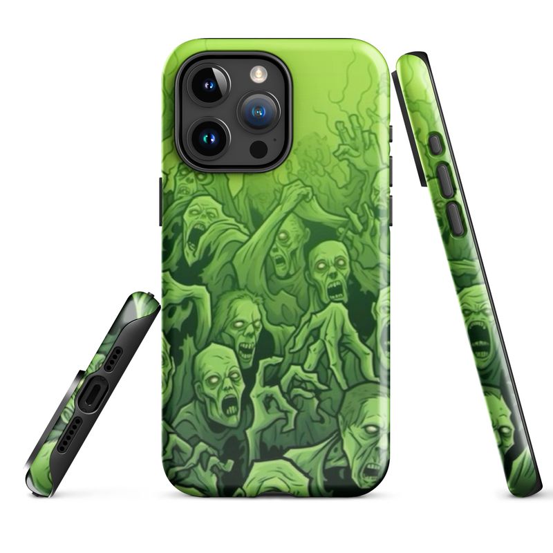 &quot;Eternal Bones Collection&quot; Tough Case for iPhone®