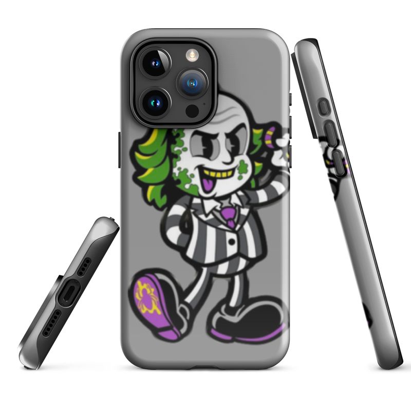 &quot;Toon Vibes Collection&quot; Tough Case for iPhone®