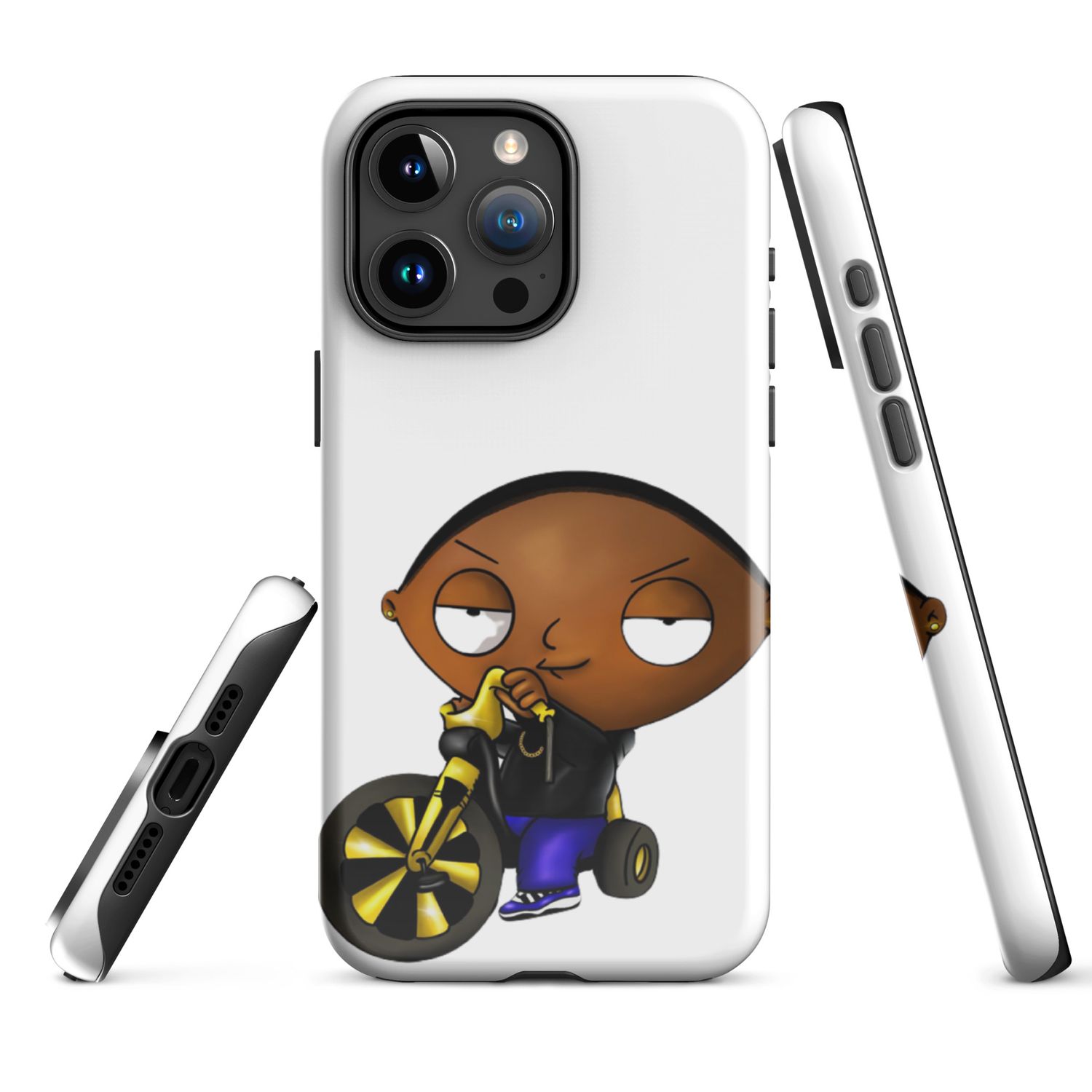 &quot;Toon Vibes Collection&quot; Tough Case for iPhone®