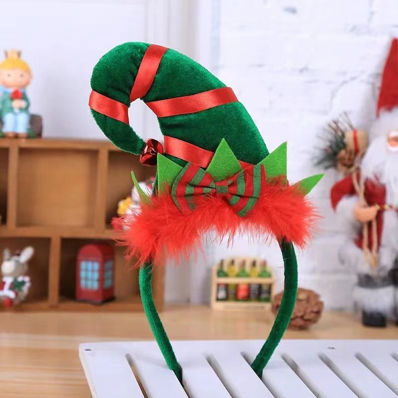 Christmas Day  Hat Headband, Specifications: D816 elf headband