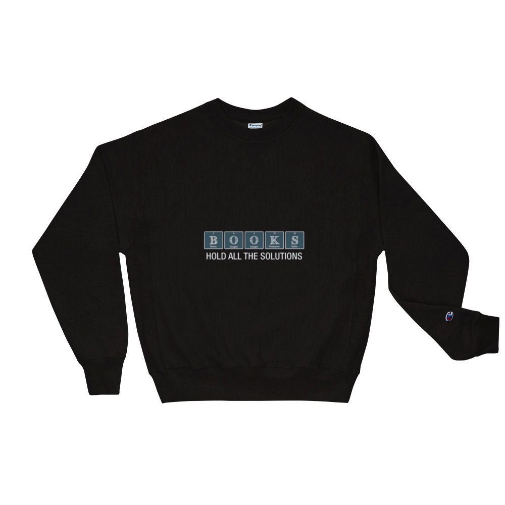 &quot;Inner Thoughts Collection&quot; Men&#39;s Champion Sweatshirt