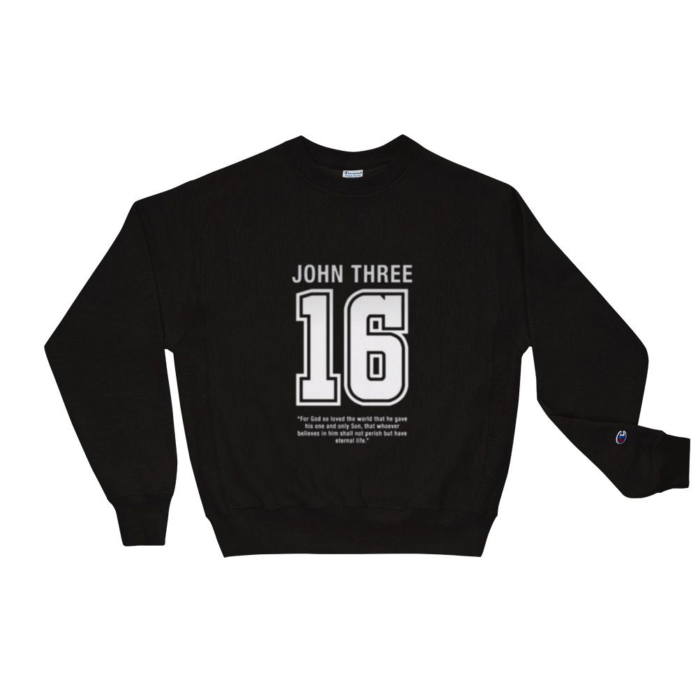 &quot;Spiritual Collection&quot; Men&#39;s Champion Sweatshirt