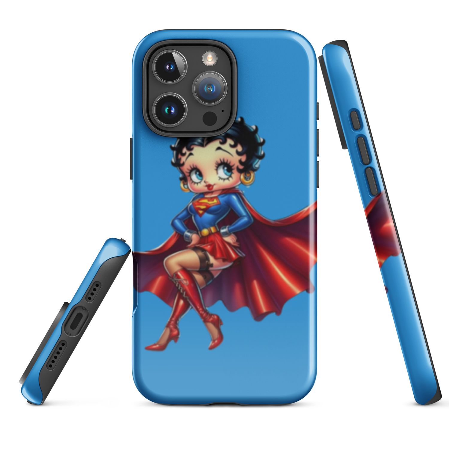 &quot;Toon Vibes Collection&quot; Tough Case for iPhone®