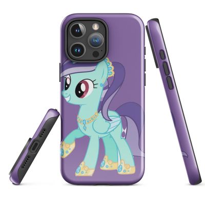 &quot;Royal Violet Collection&quot; Tough Case for iPhone®