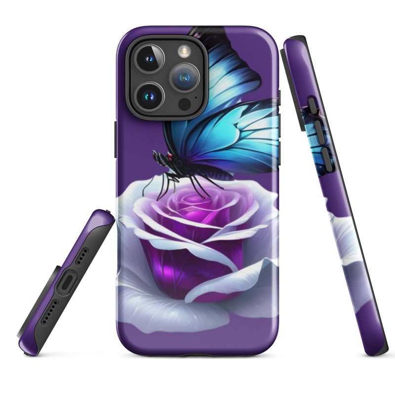 &quot;Royal Violet Collection&quot; Tough Case for iPhone®