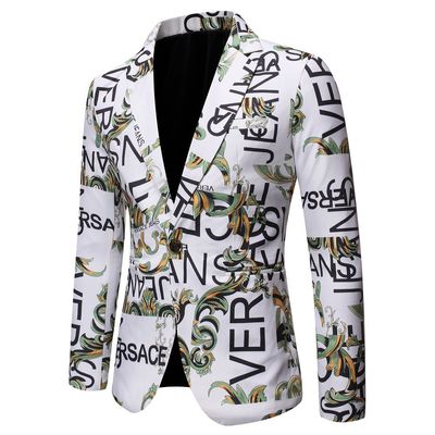 Men&#39;s Versace Blazer, Size: M, Color: White