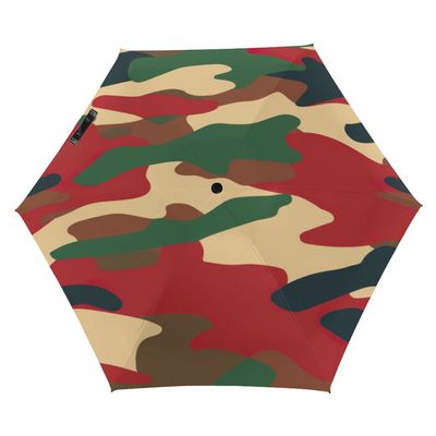 Five-fold Umbrella, Size: One size-1