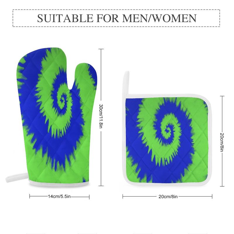 Oven Mitts &amp; Pot Holders, Size: One size-1