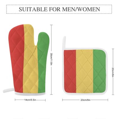 Oven Mitts &amp; Pot Holders (Set Of 4) (&quot;Unity Sale: One for You, Two for Free!&quot;), Size: One size-1