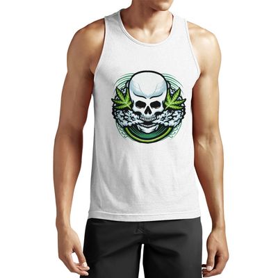 Men&#39;s Performance Cotton Tank Top Shirt