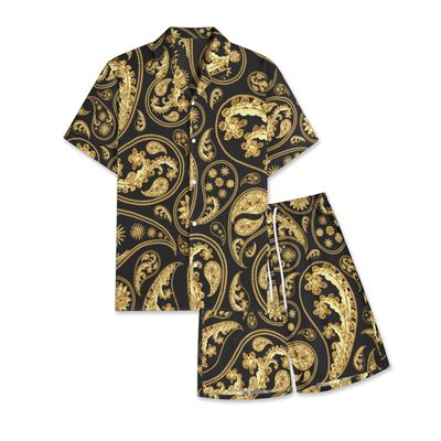 Men&#39;s Hawiian Shirt Sets