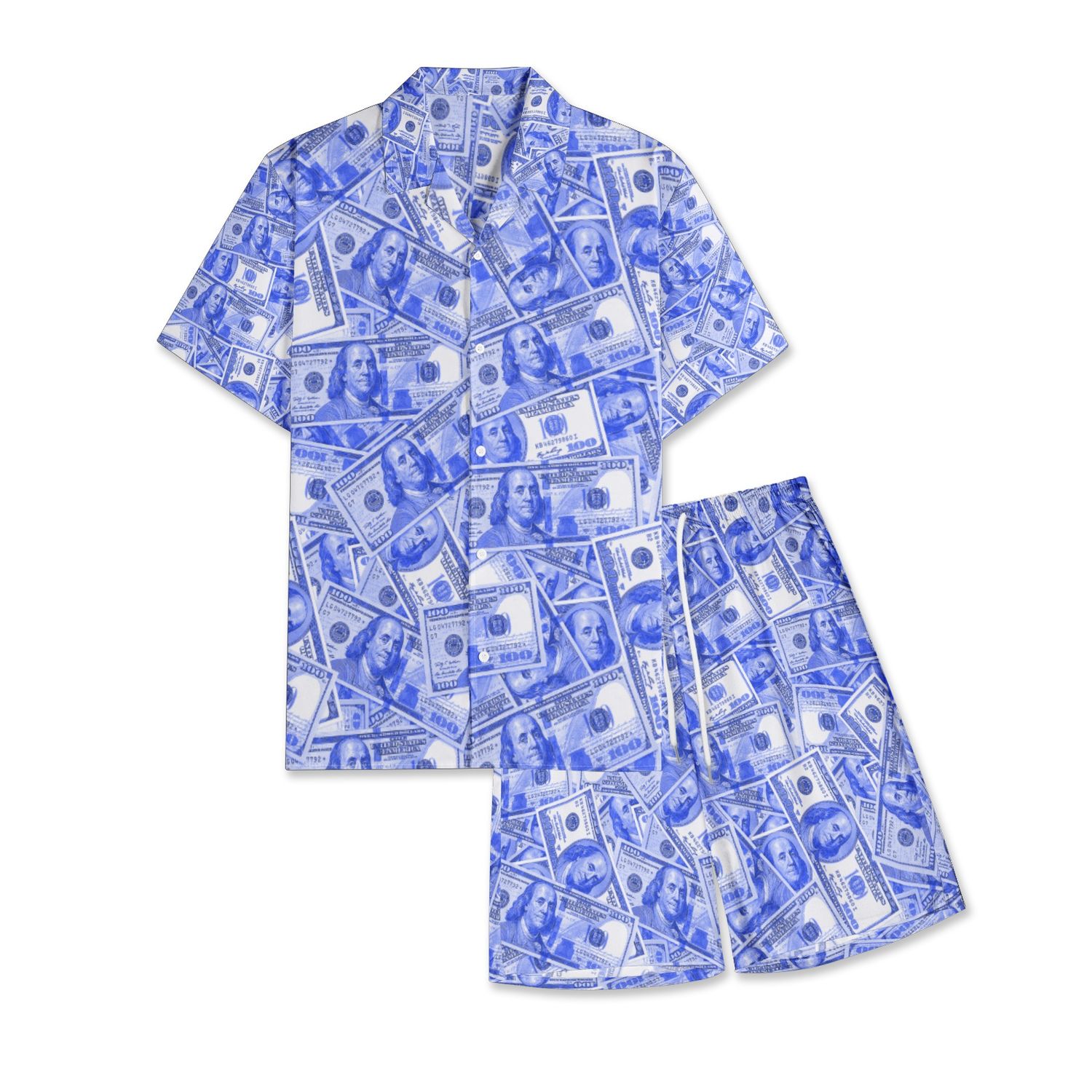 Men&#39;s Hawiian Shirt Sets