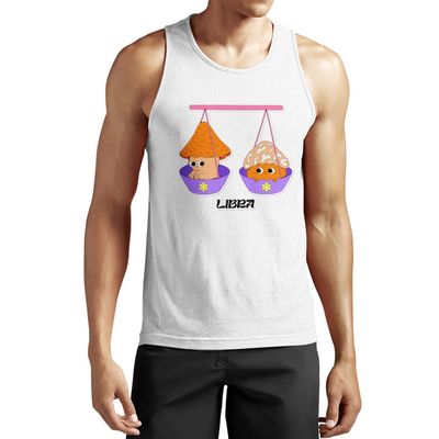 Men&#39;s Performance Cotton Tank Top Shirt