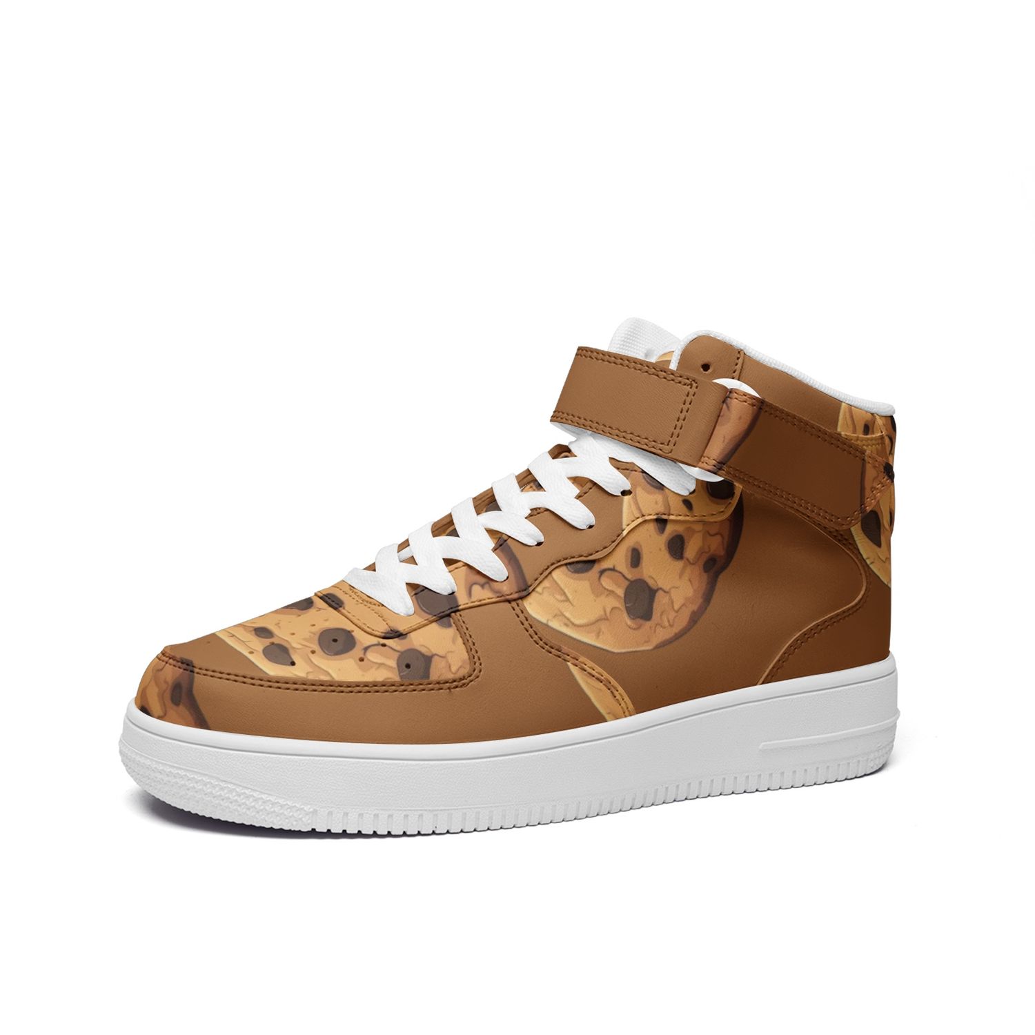 Men&#39;s high Top Leather Sneakers