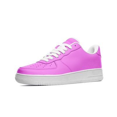 Women&#39;s Low Top Leather Sneakers