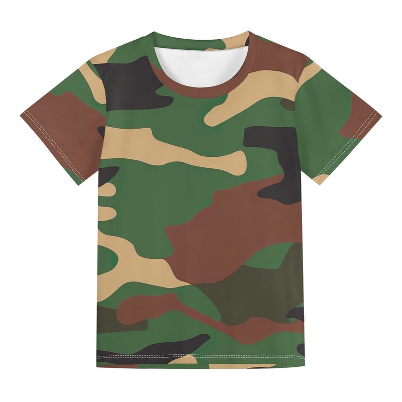 Children&#39;s Loose Fit Short Sleeve T-Shirt, size: XS