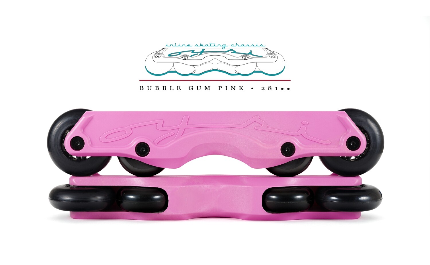 OISC 281mm Bubble Gum Pink