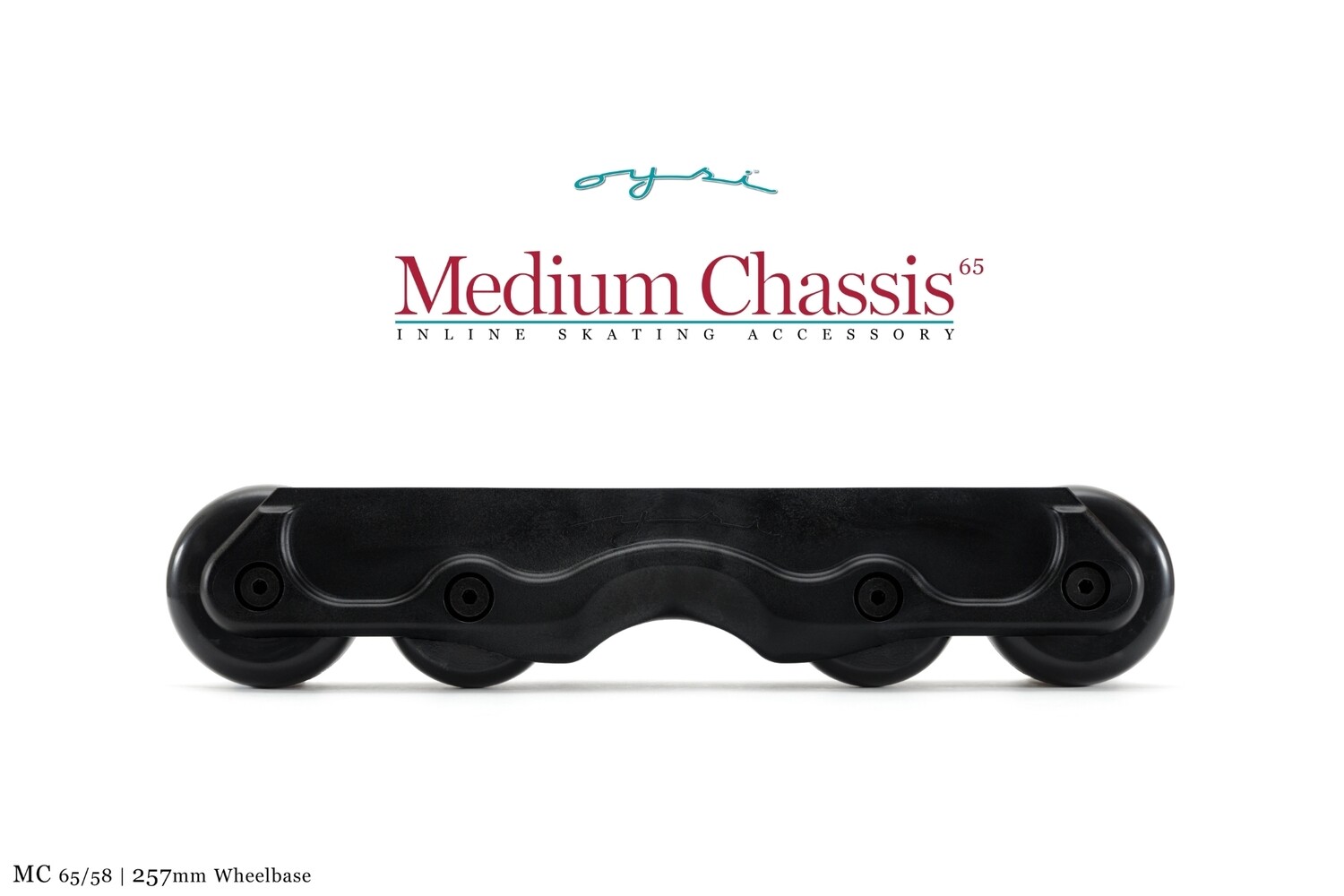 MC65 257mm Black