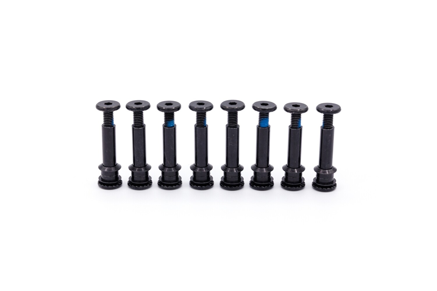 Axle Hardware - Standard 8mm Pack with Sidewall Spacers