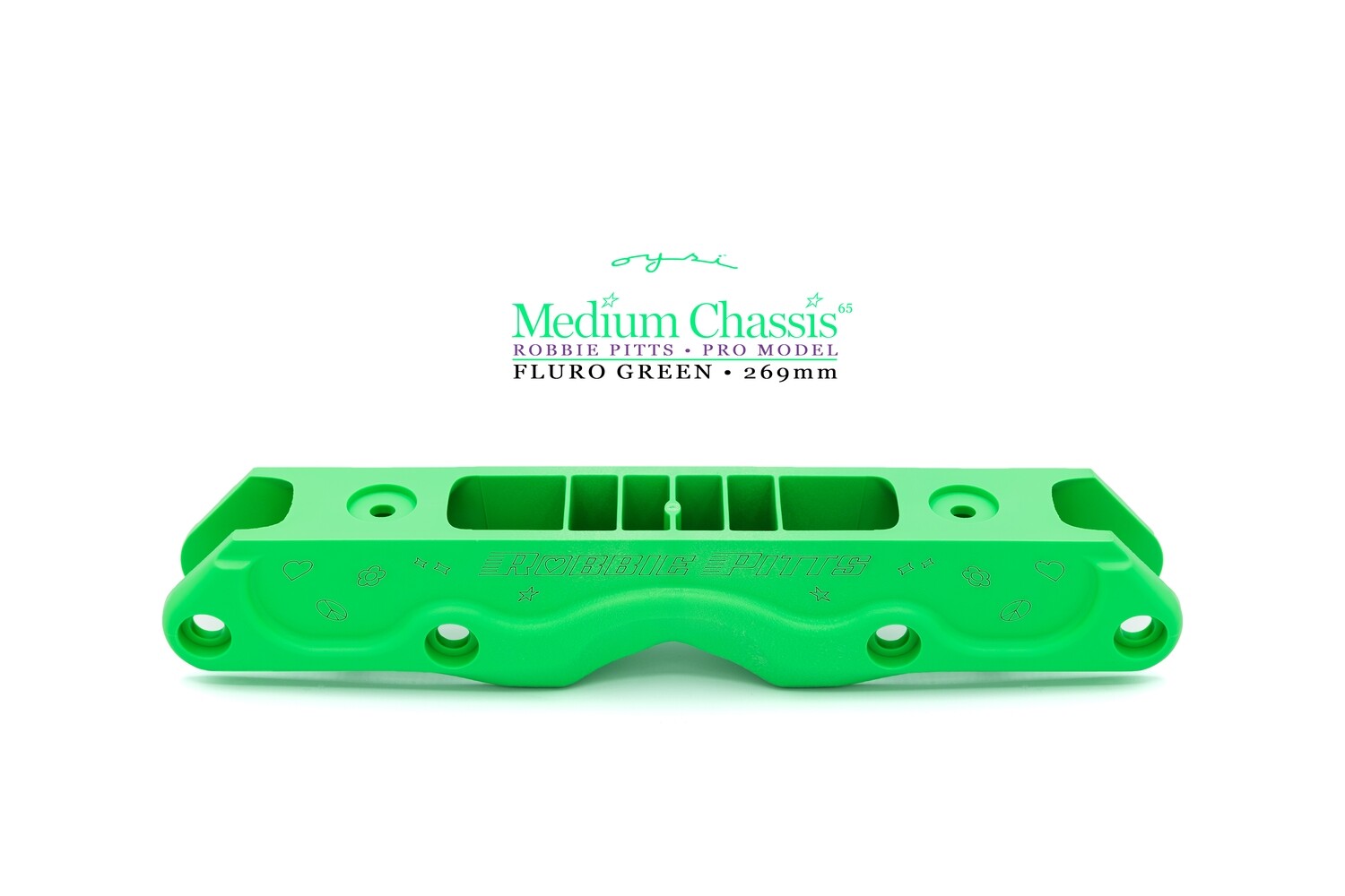 Robbie Pitts Fluro Green Pro Model (MC65 269mm)