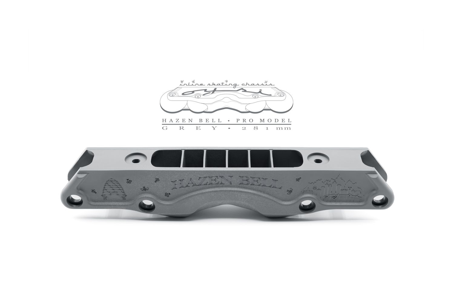 Hazen Bell Grey Pro Model (OISC 281mm)