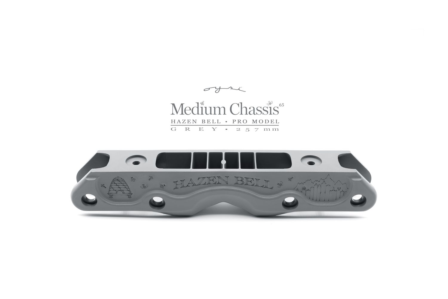 Hazen Bell Grey Pro Model (MC65 257mm)