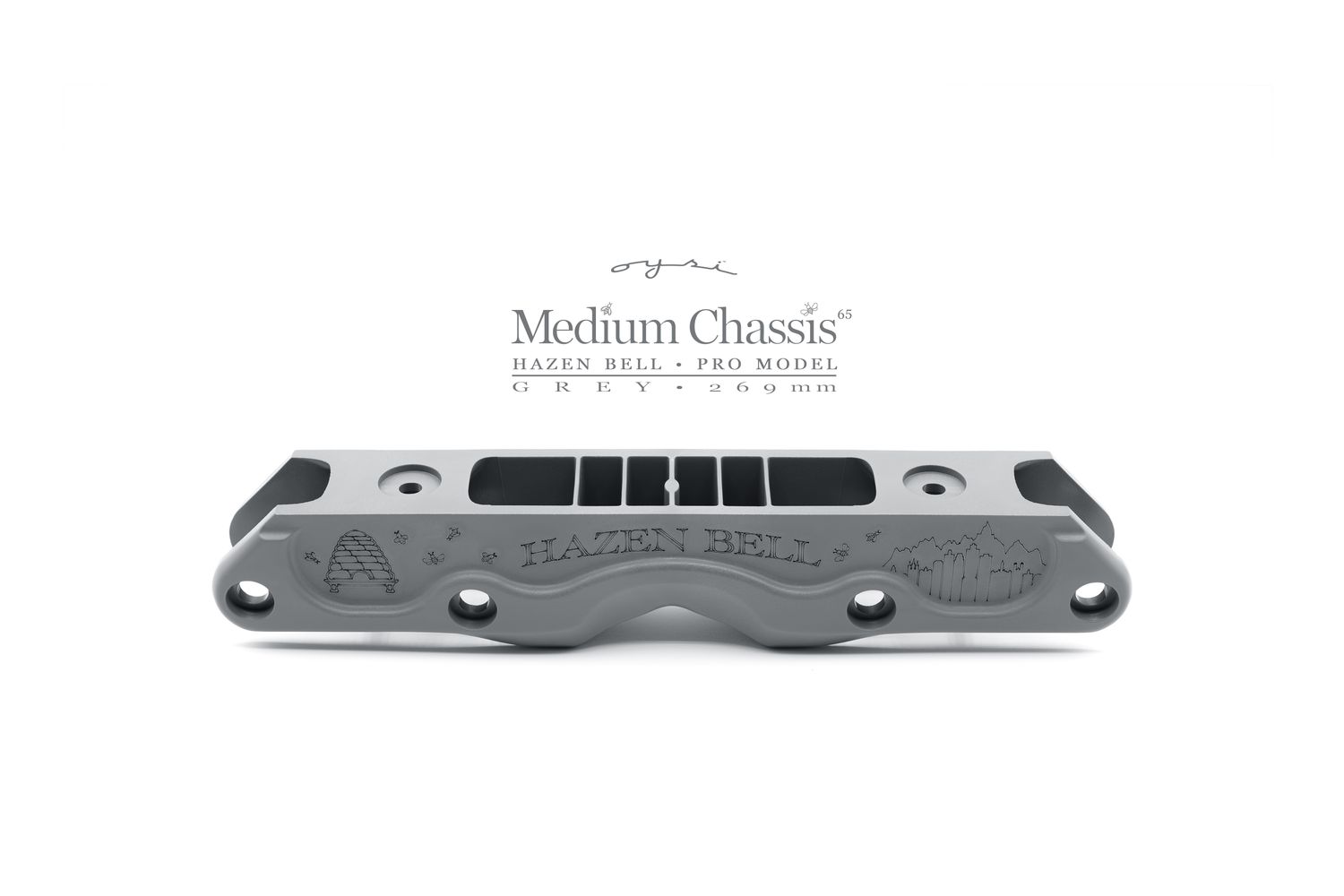 Hazen Bell Grey Pro Model (MC65 269mm)