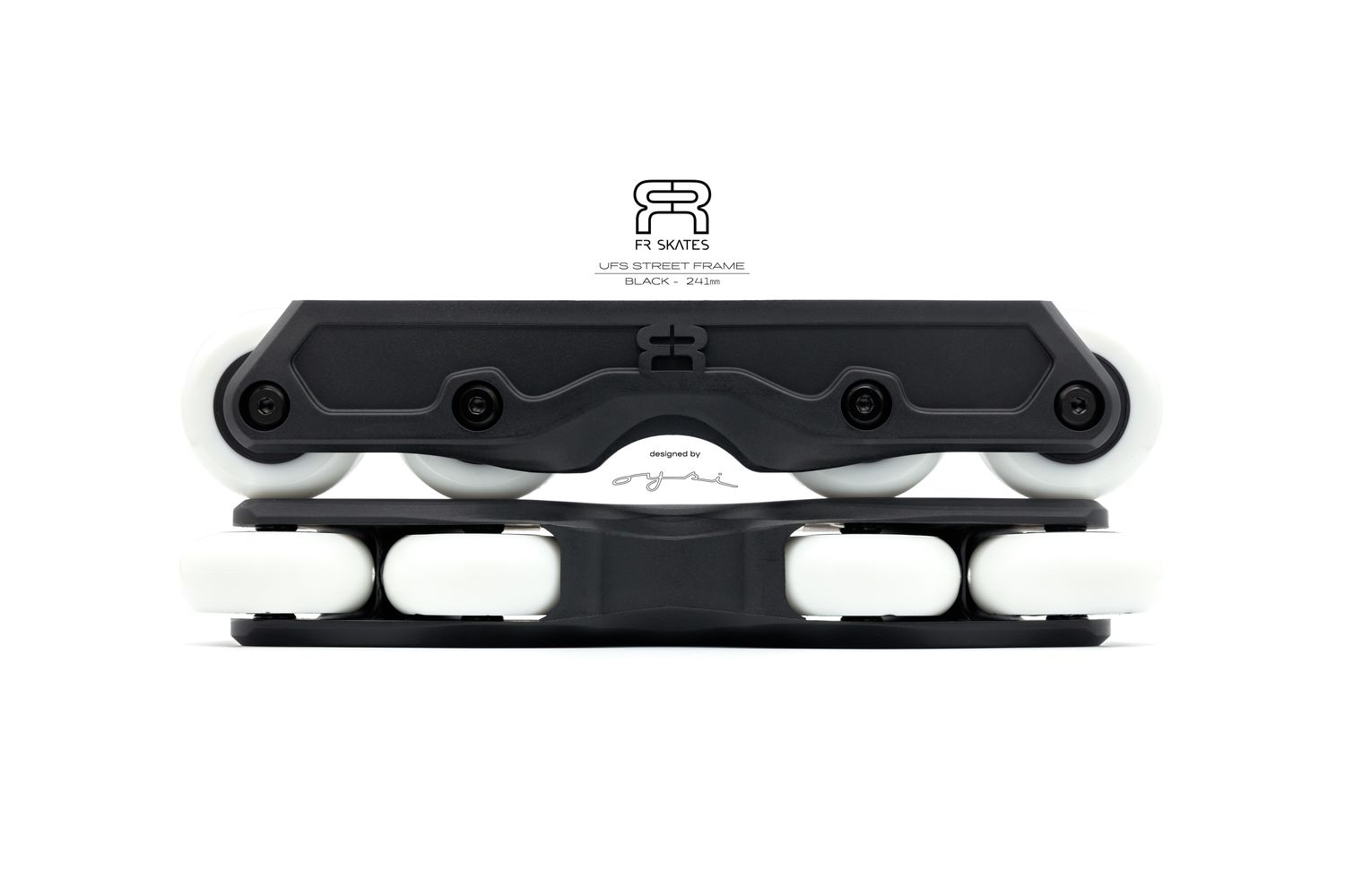 FR Skates - UFS Street Frame - Black - 241mm