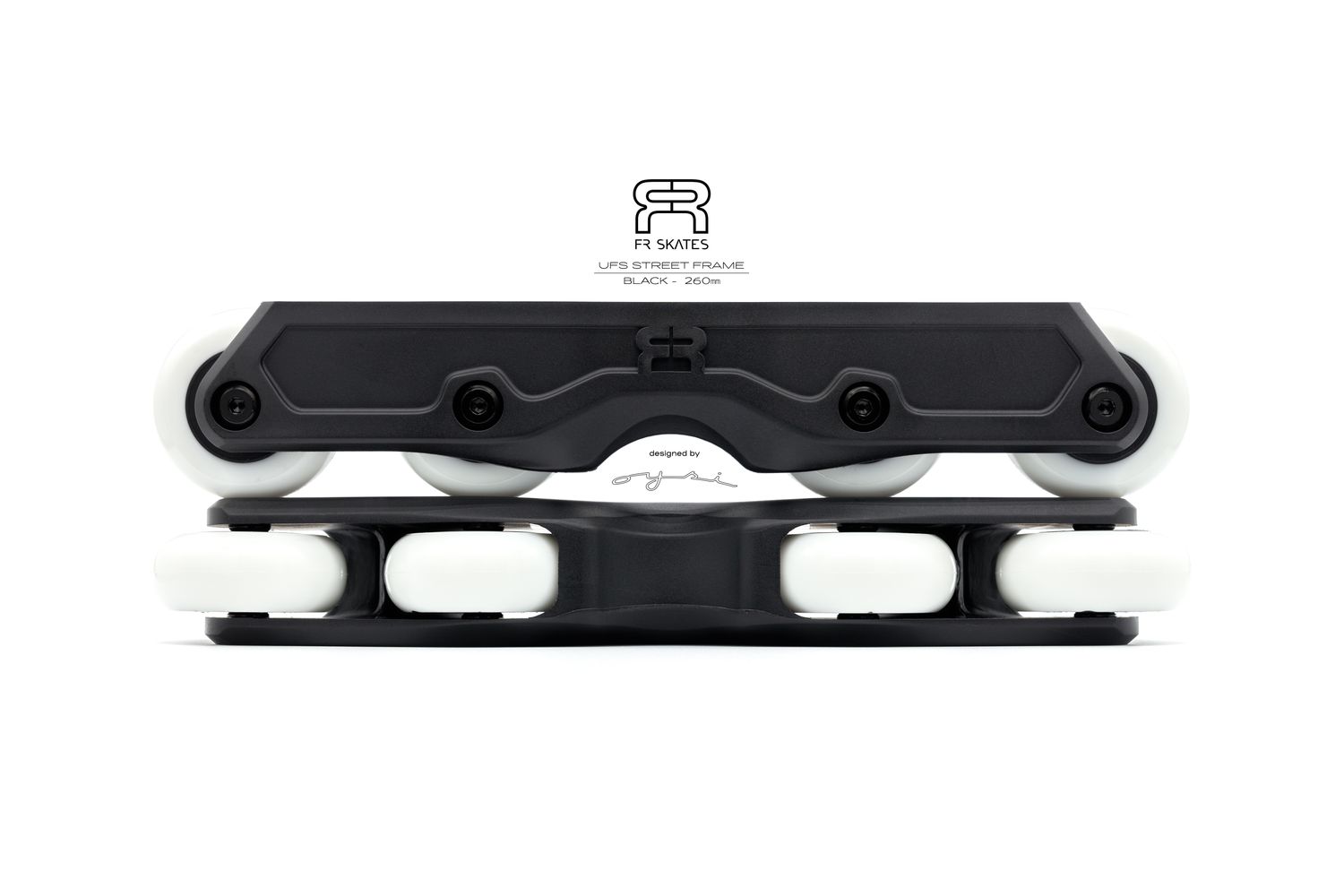 FR Skates - UFS Street Frame - Black - 260mm