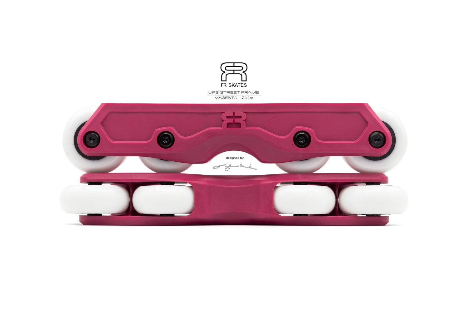 FR Skates - UFS Street Frame - Magenta - 241mm