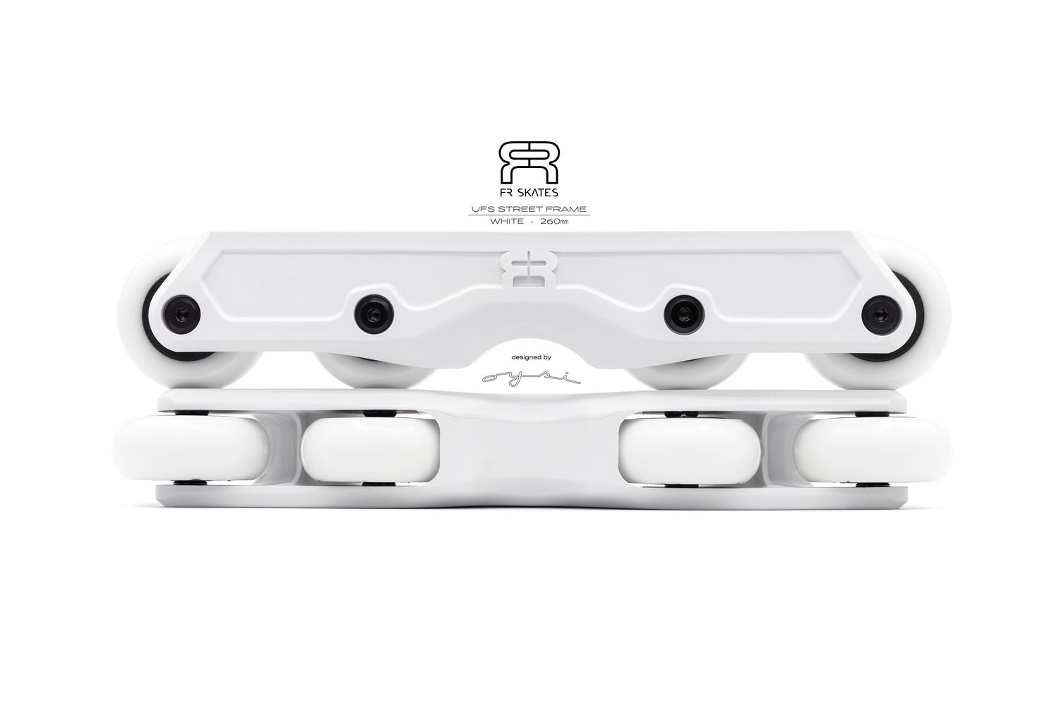 FR Skates - UFS Street Frame - White - 260mm