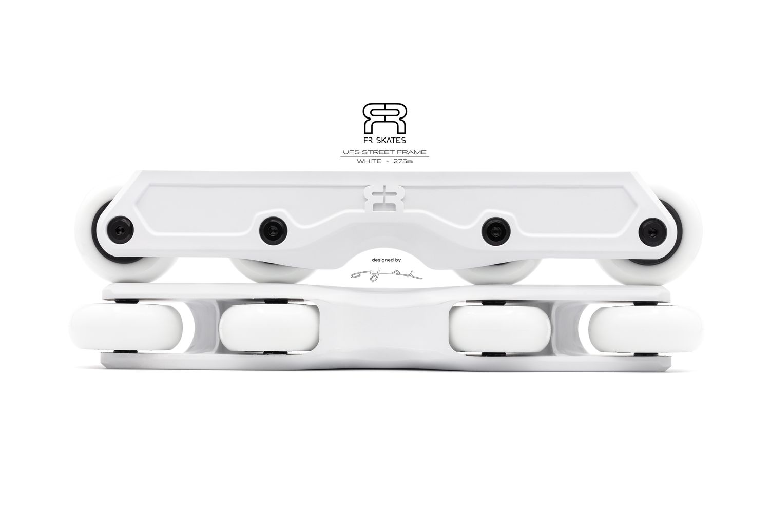 FR Skates - UFS Street Frame - White - 275mm