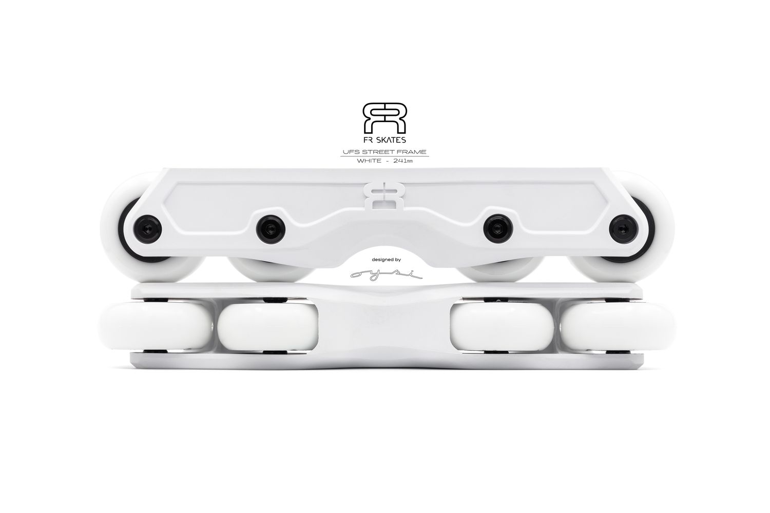 FR Skates - UFS Street Frame - White - 241mm