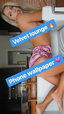 Velvet Lounge: Phone Wallpaper