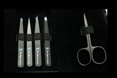Brow Savior Steel Tweezer Set