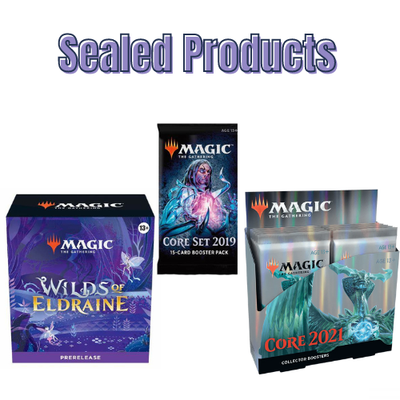 Sealed Products