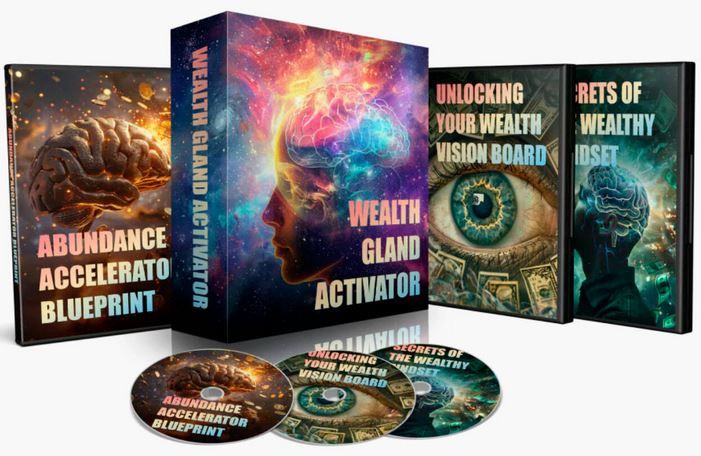 Wealth Gland Activator: Boost Your Income Effortlessly