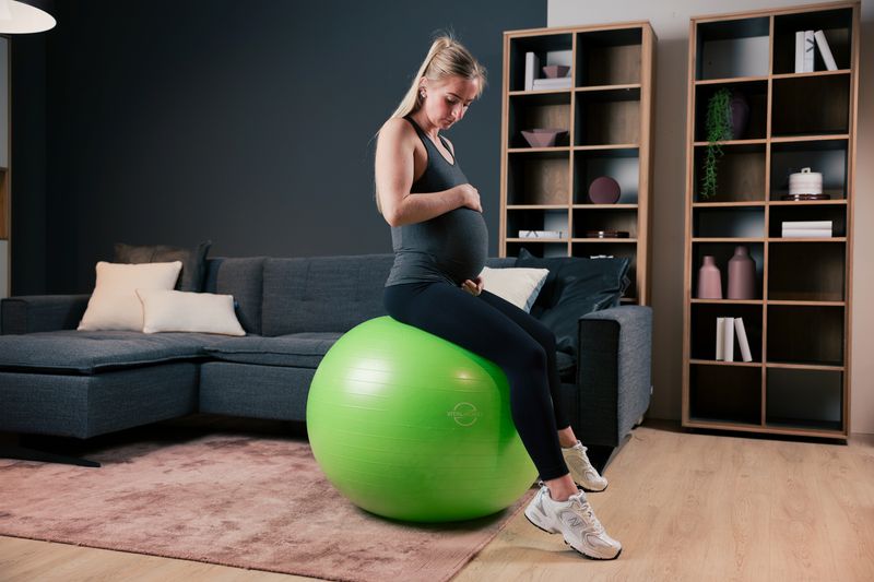 Gymnastikball GRÜN Ø 65 cm