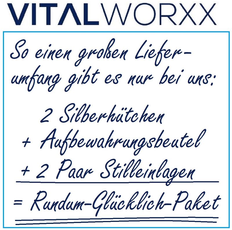 Silberhütchen aus 999-er Feinsilber