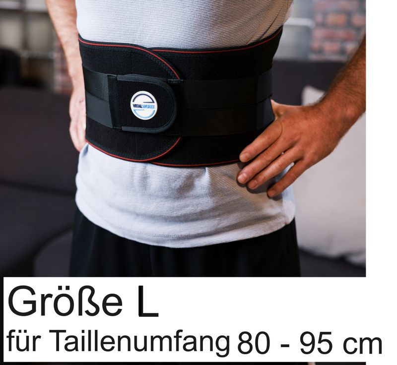 Größe L Rückenbandage
