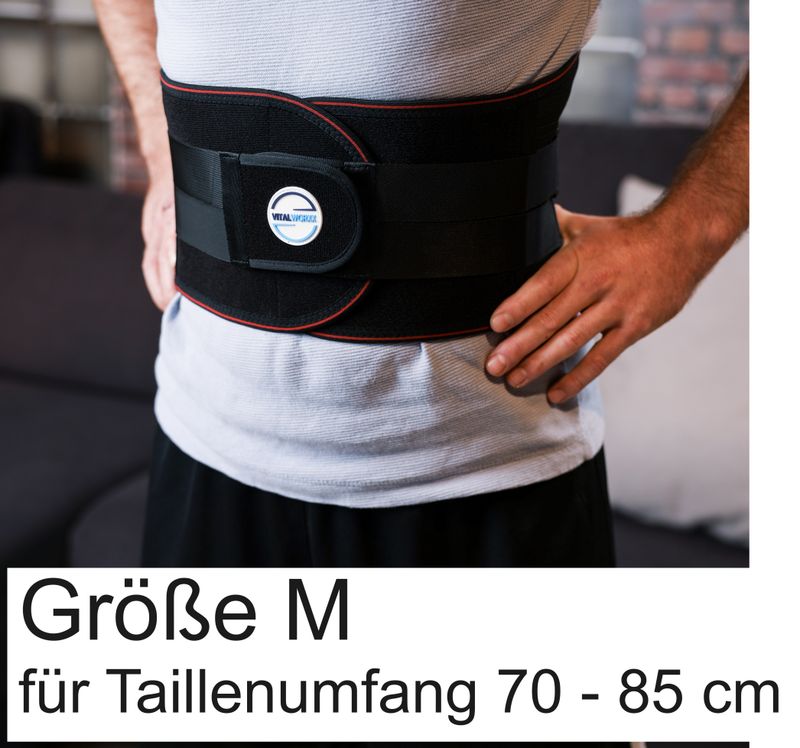 Größe M Rückenbandage